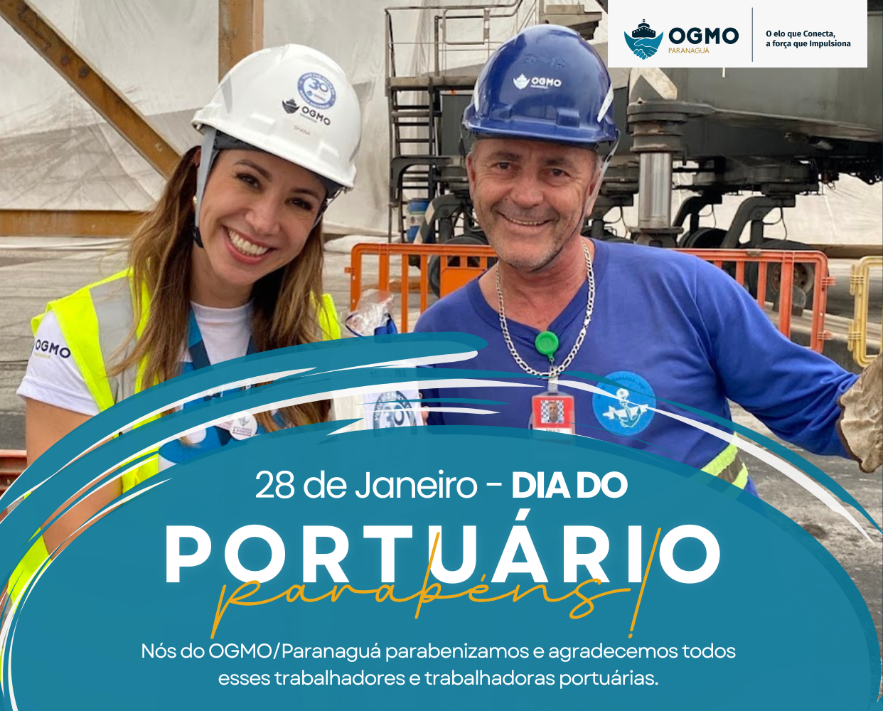 Dia do Trabalhador Portuário